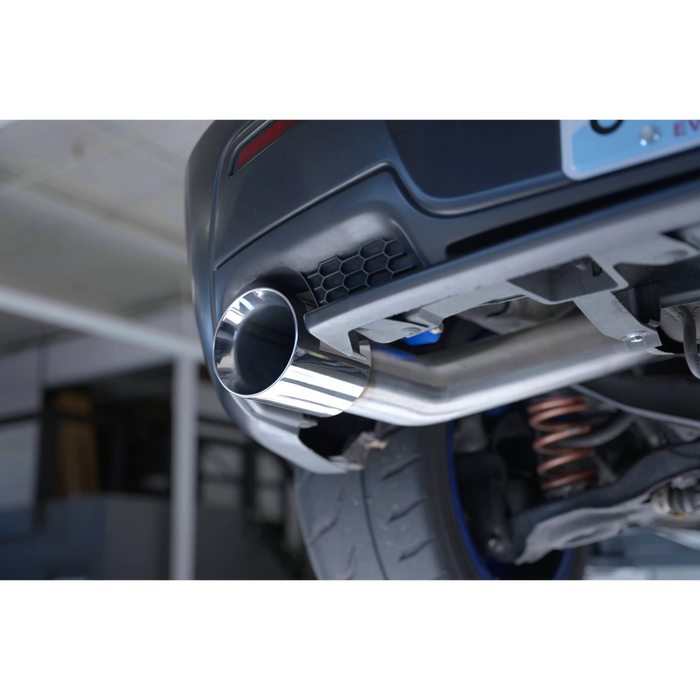 CorkSport 2006-2009 Mazdaspeed 3 - 3.5" Turbo Back Exhaust System