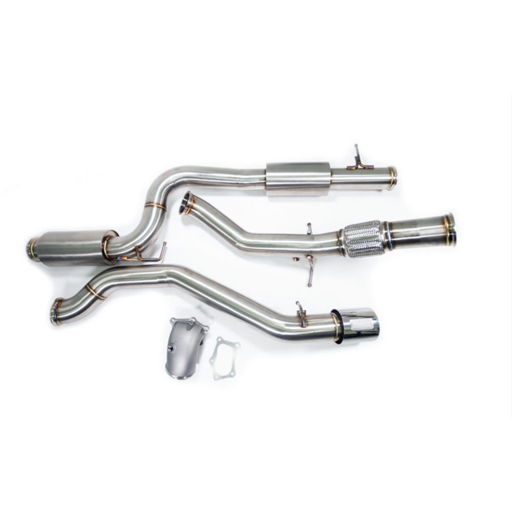 CorkSport 2006-2009 Mazdaspeed 3 - 3.5" Turbo Back Exhaust System
