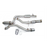 CorkSport 2006-2009 Mazdaspeed 3 - 3.5" Turbo Back Exhaust System
