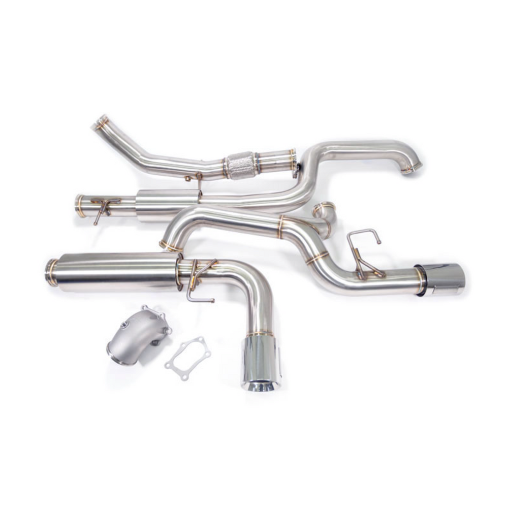 CorkSport 2010-2013 Mazdaspeed 3 - Turbo-Back 3.5" Exhaust System