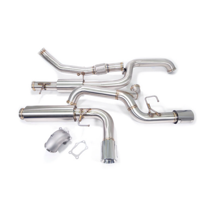 CorkSport 2010-2013 Mazdaspeed 3 - Turbo-Back 3.5" Exhaust System