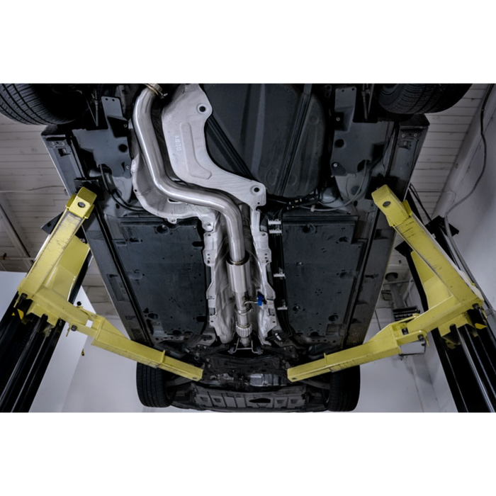 CorkSport 2010-2013 Mazdaspeed 3 - Turbo-Back 3.5" Exhaust System