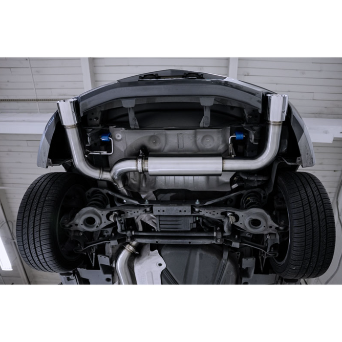 Corksport 2010-2013 Mazdaspeed 3 - Turbo-Back 3.5" Exhaust System