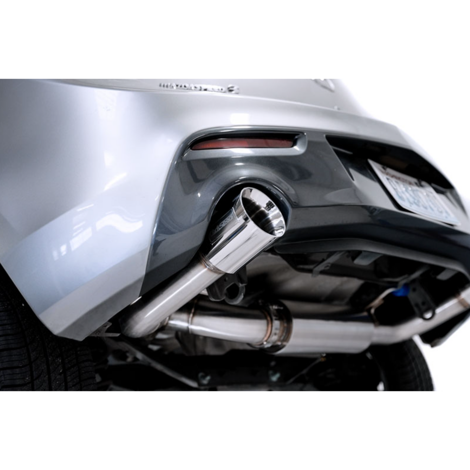 Corksport 20102013 Mazdaspeed 3 TurboBack 3.5" Exhaust System — Speed Science