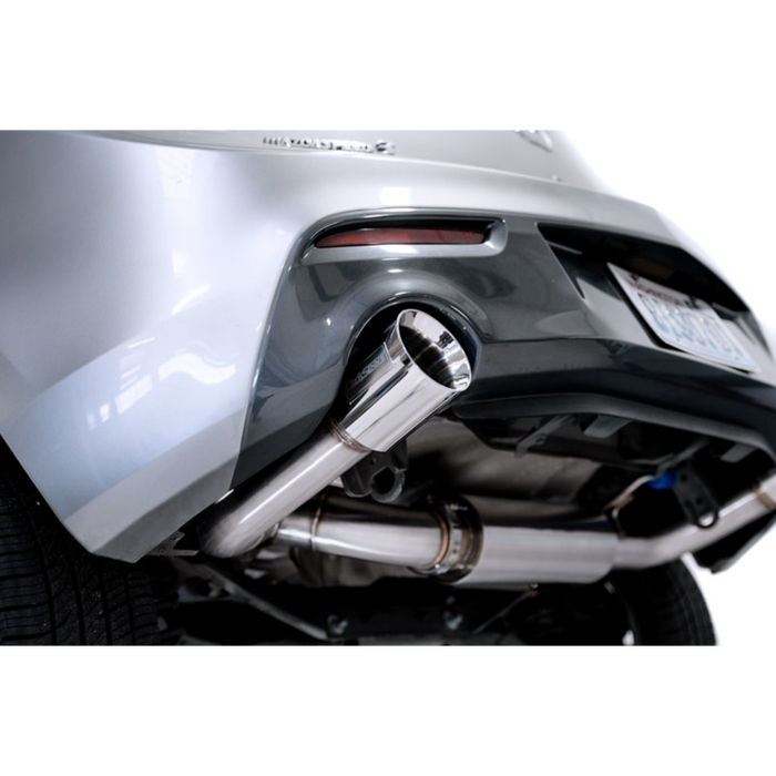 CorkSport 2010-2013 Mazdaspeed 3 - Turbo-Back 3.5" Exhaust System
