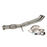 Corksport Mazdaspeed 3 3.5" to 3.0" Downpipe