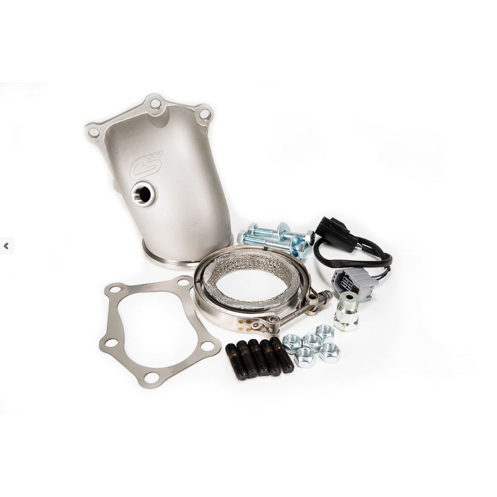 Corksport Mazdaspeed 3 3.5" to 3.0" Downpipe — Speed Science