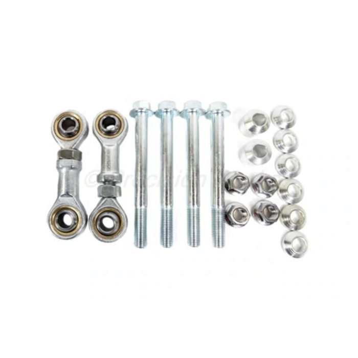 Precision Works Adjustable Rear Swaybar End links - EG / EK / DC