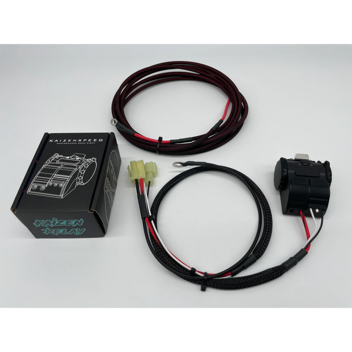 KS Tuned Fuel Pump Wiring Upgrade Kit w Kaizen Relay — Speed Science