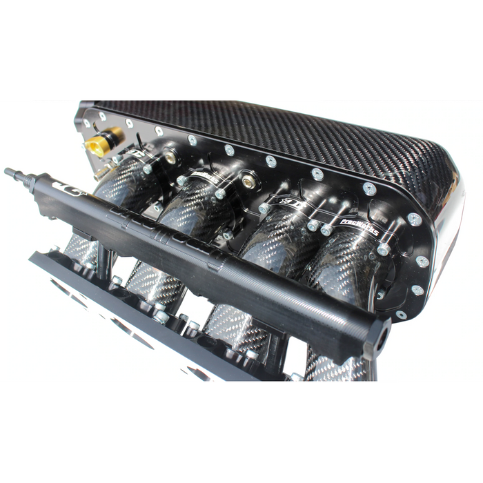 Drag Cartel Carbon Fiber Intake Manifold 20° Plenum - Honda K Series