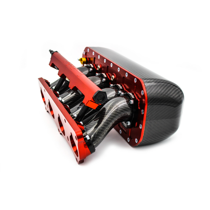 Drag Cartel Carbon Fiber Intake Manifold 20° Plenum - Honda K Series