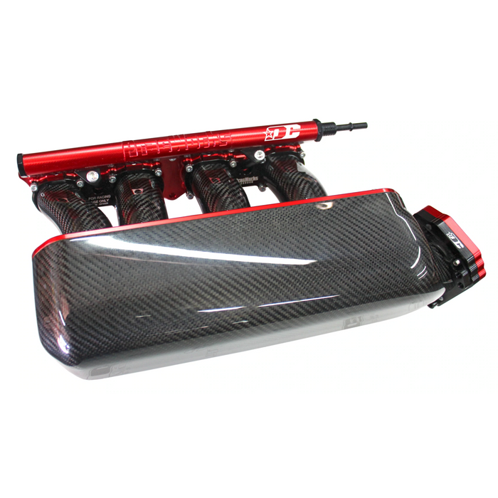 Drag Cartel Carbon Fiber Intake Manifold 20° Plenum - Honda K Series