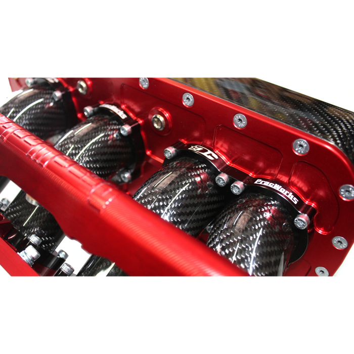 Drag Cartel Carbon Fiber Intake Manifold 20° Plenum - Honda K Series