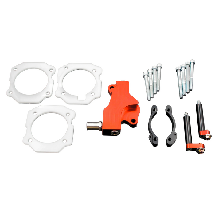 Drag Cartel Carbon Fiber Intake Manifold 20° Plenum - Honda K Series