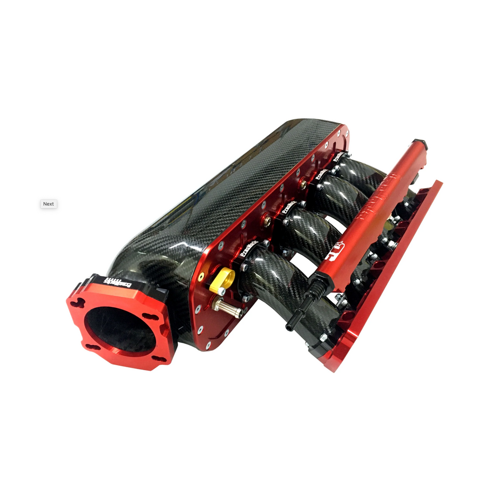 Drag Cartel Carbon Fiber Intake Manifold 20° Plenum - Honda K Series
