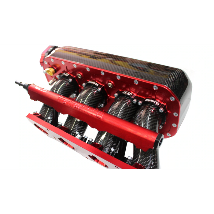 Drag Cartel Carbon Fiber Intake Manifold 20° Plenum - Honda K Series