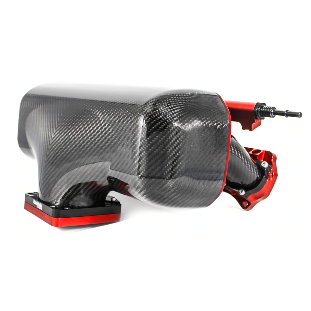 Drag Cartel Carbon Fiber Intake Manifold Center Feed - Honda K Series