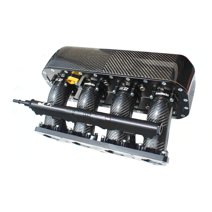 Drag Cartel Carbon Fiber Intake Manifold Center Feed - Honda K Series
