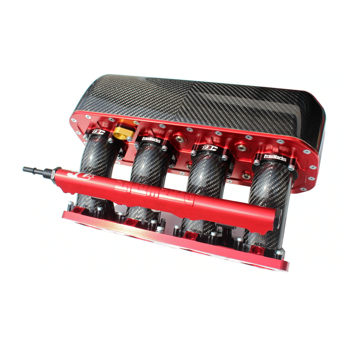 Drag Cartel Carbon Fiber Intake Manifold Center Feed - Honda K Series