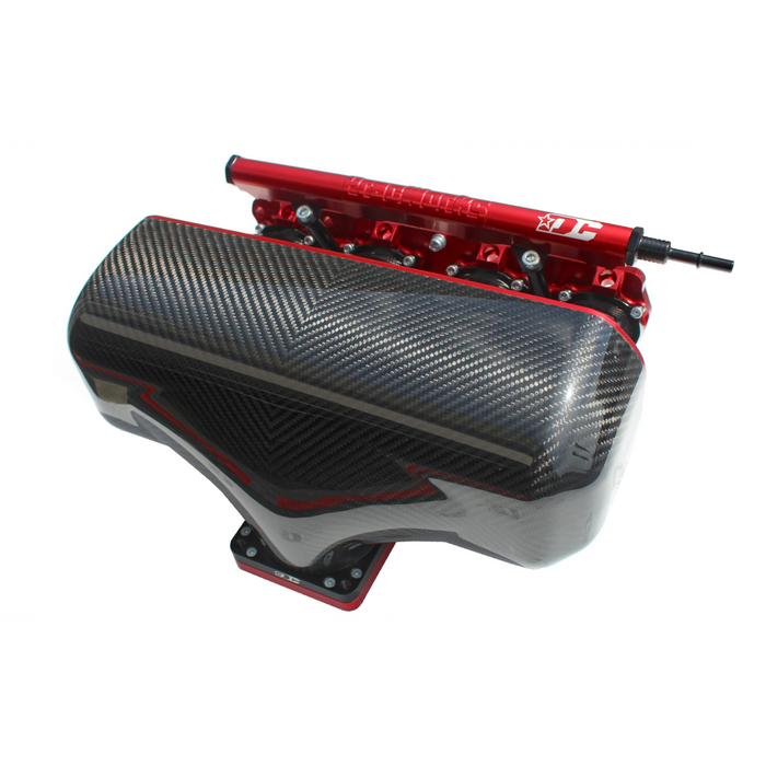 Drag Cartel Carbon Fiber Intake Manifold Center Feed - Honda K Series