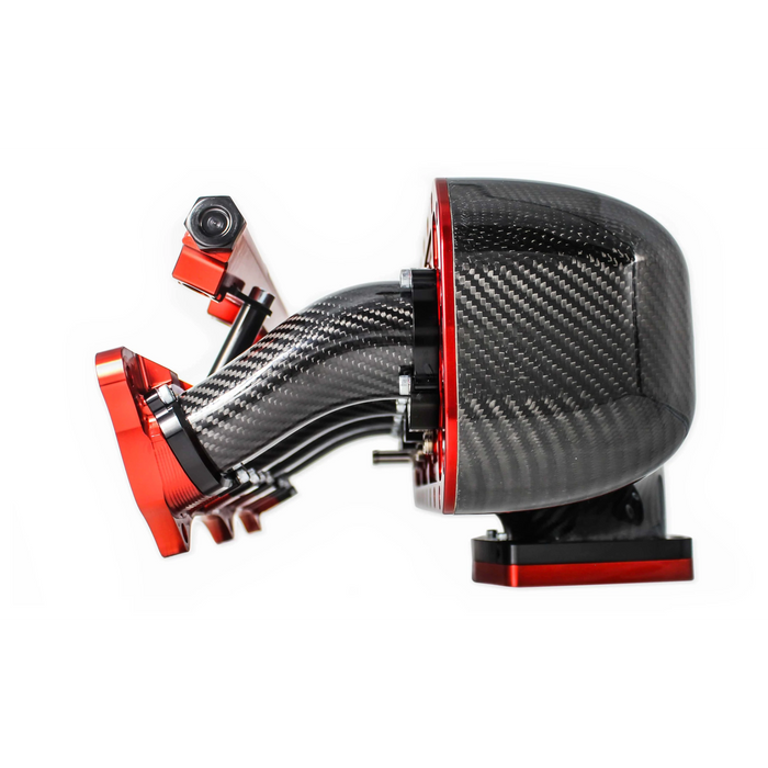 Drag Cartel Carbon Fiber Intake Manifold Center Feed - Honda K Series