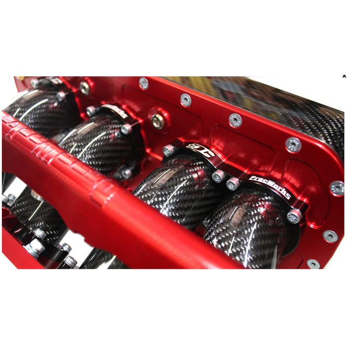 Drag Cartel Carbon Fiber RWD Intake Manifold - Honda K Series