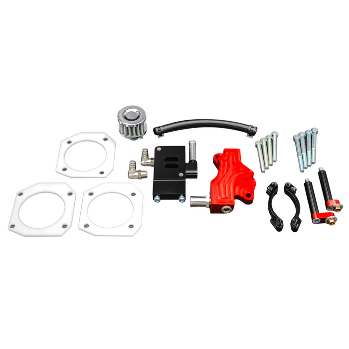 Drag Cartel Carbon Fiber RWD Intake Manifold - Honda K Series