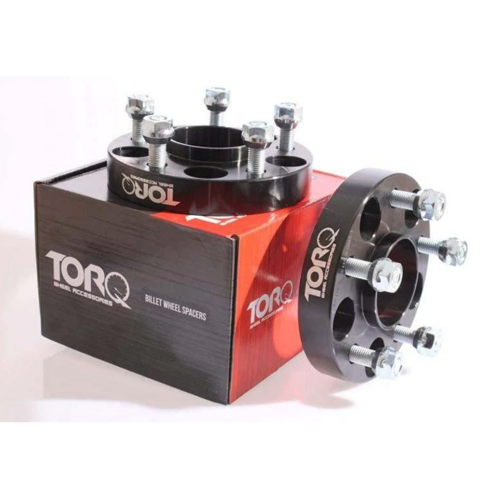 Torq Bolt On Hubcentric Wheel Spacers 5x114.3 - (Toyota)