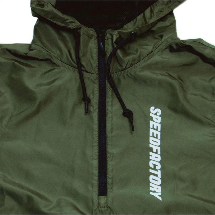 SpeedFactory Racing Race Team Edition Anorak Jacket