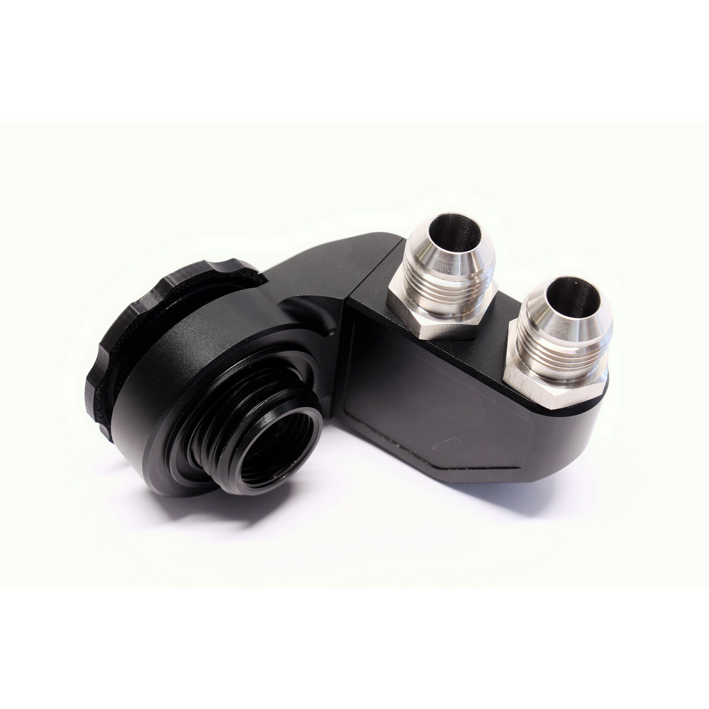 Precision Works V2.5 Vented Oil Cap & Fittings - Honda K Series