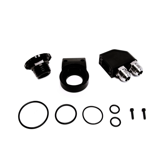 Precision Works V2.5 Vented Oil Cap & Fittings - Honda K Series