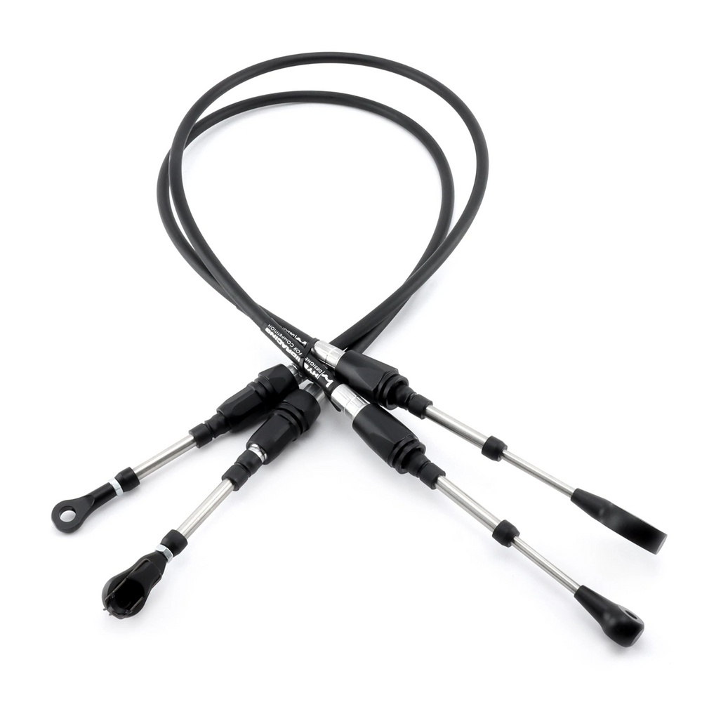 Hybrid Racing Performance Shifter Cables (TSX Shifter -Z3 Trans K-Swap)