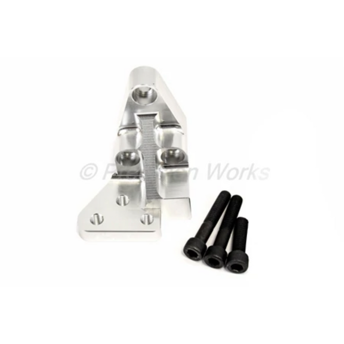 Precision Works Billet Engine Bracket - B Series 3 Post