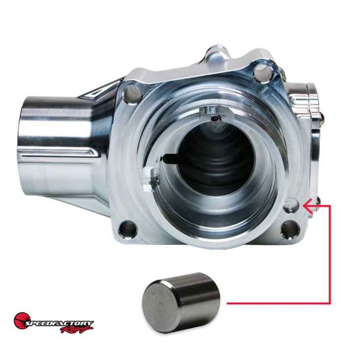 SpeedFactory Racing Titanium 10x12mm Dowel Pin √É¬¢√¢‚Äö¬¨√¢‚Ç¨≈ì For B-Series AWD Transfer Case