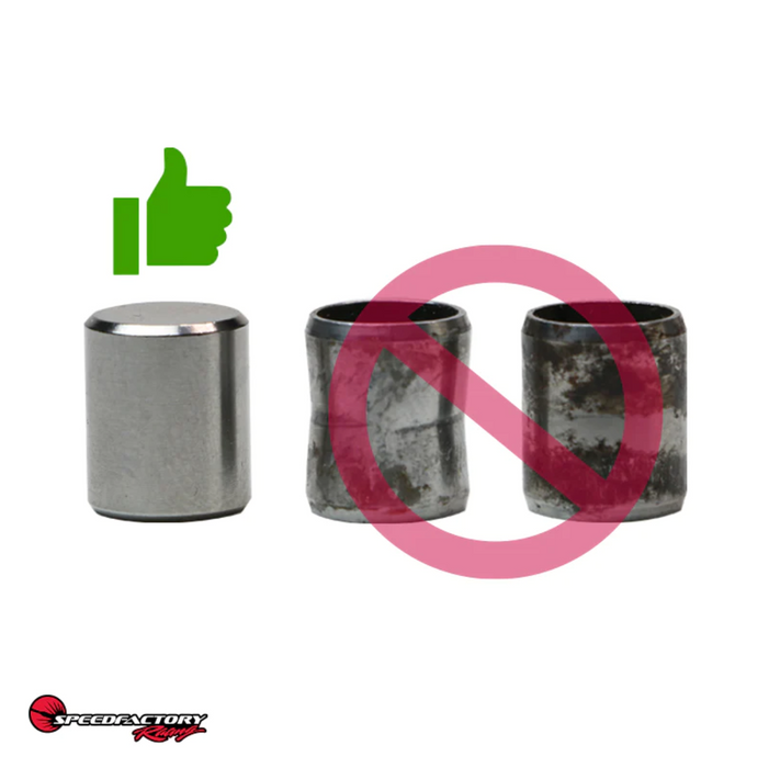 SpeedFactory Racing Titanium 10x12mm Dowel Pin √É¬¢√¢‚Äö¬¨√¢‚Ç¨≈ì For B-Series AWD Transfer Case