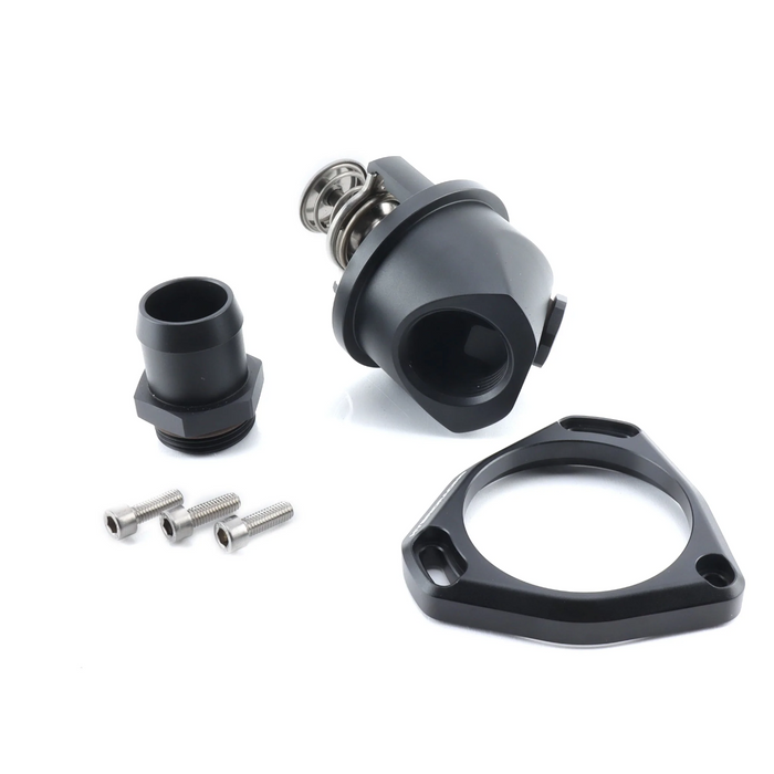 Hybrid Racing Adjustable Thermostat Housing - Honda K Series