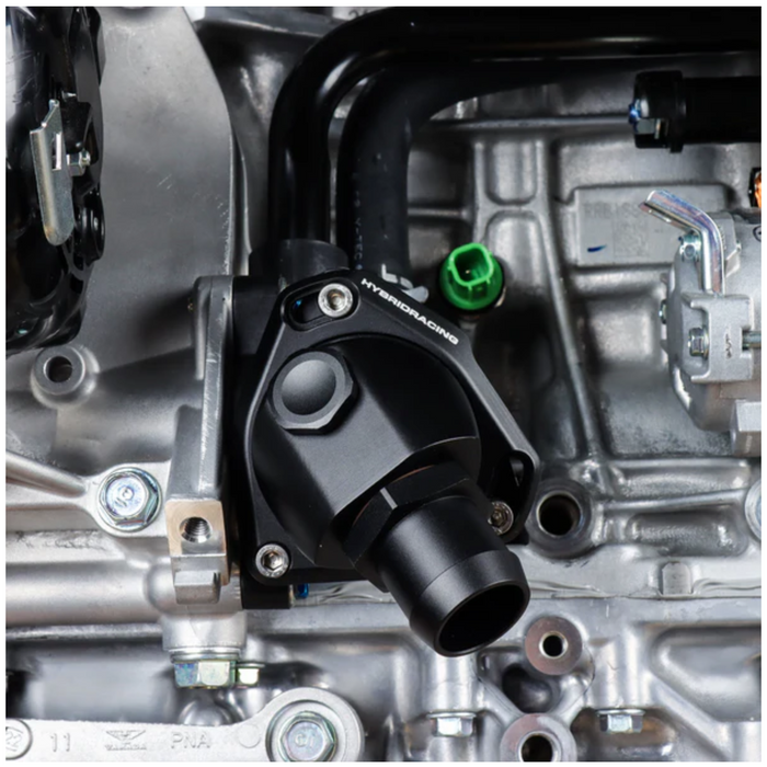 Hybrid Racing Adjustable Thermostat Housing - Honda K Series