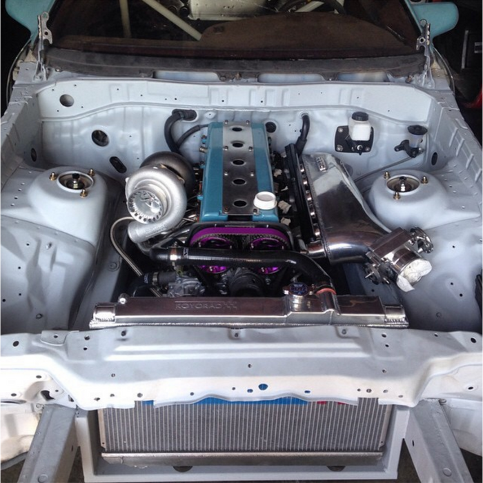 Chase Bays Supra SC300 Soarer IS300 and Altezza Brake Booster Delete Eliminator Installed