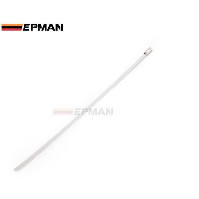 EPMAN Stainless Cable Ties - Pack of 10-Clips, Fasteners & Hardware-Speed Science