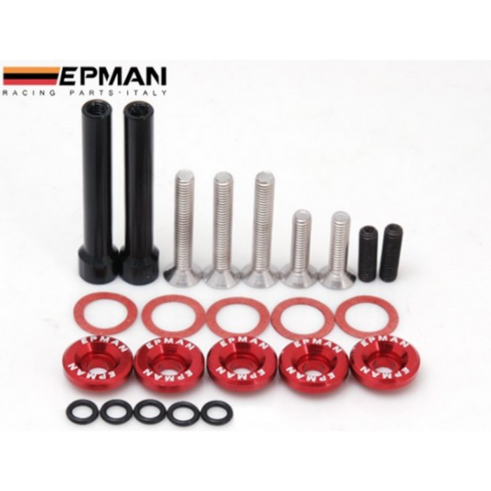 EPMAN Rocker Cover Washer Kit - D Series-Dress Up Bolts & Washer Kits-Speed Science