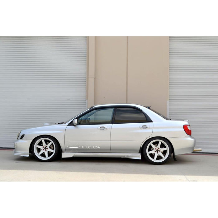HICUSA Window Visors - Impreza 02-07 Sedan