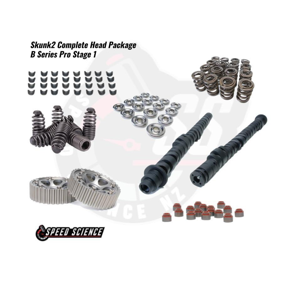 Skunk2 Complete Head Package - B Series Pro Stage 1-Package Deals-Speed Science
