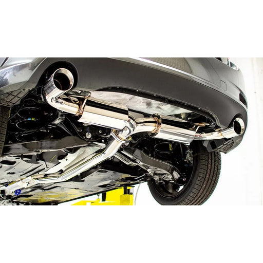 CorkSport 2014-2018 Mazda 3 80mm Cat-Back Exhaust