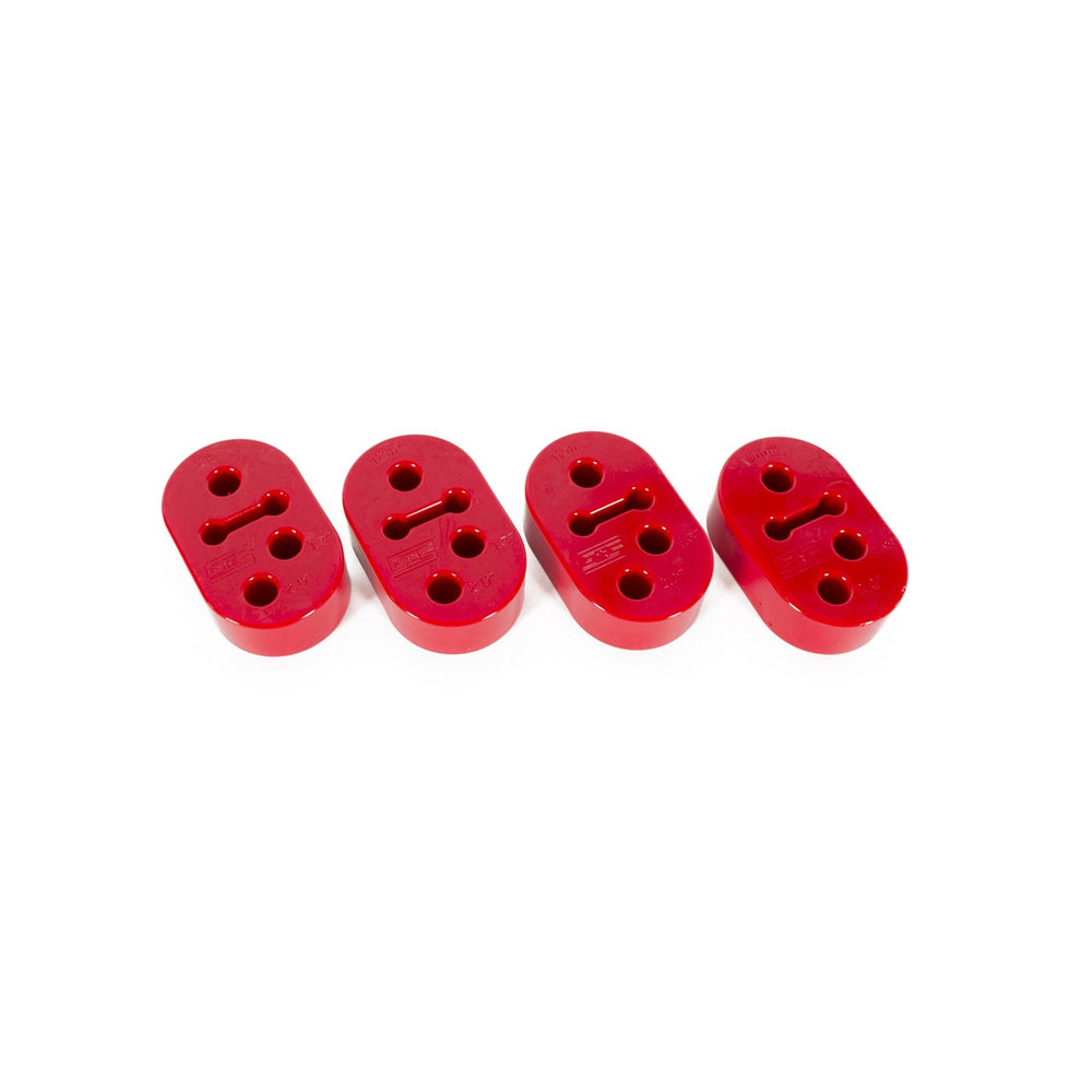 GrimmSpeed Two Position Exhaust Hanger - 12MM, Polyurethane, Set Of 4