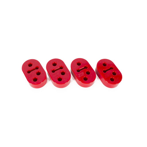 GrimmSpeed Two Position Exhaust Hanger - 12MM, Polyurethane, Set Of 4