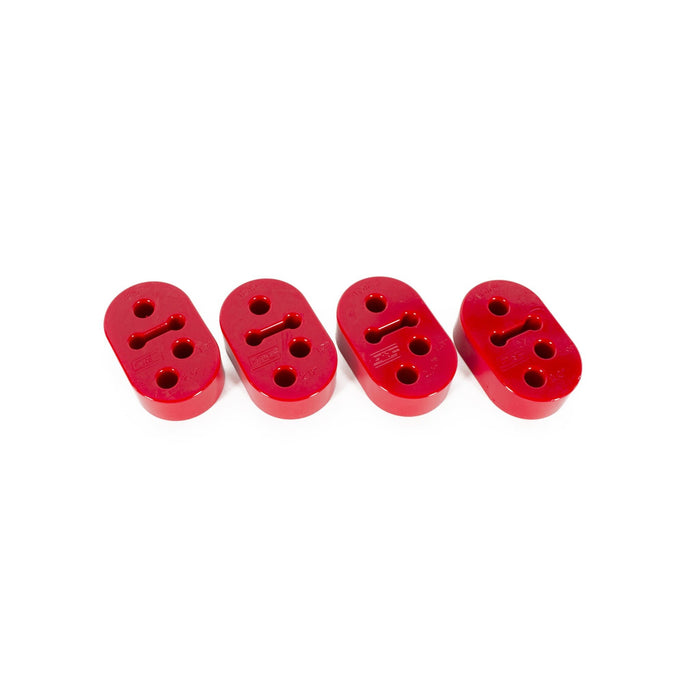 GrimmSpeed Two Position Exhaust Hanger - 12MM, Polyurethane, Set Of 4