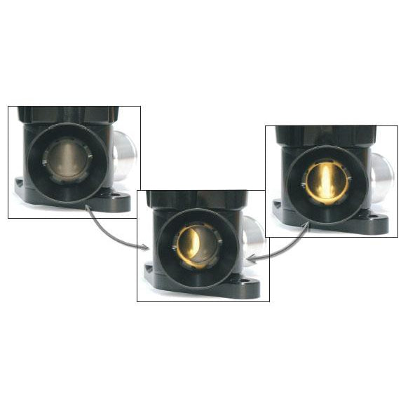 GFB RESPONS TMS (25mm inlet, 25mm outlet - suits Bosch replacement)-Blow Off Valves-Speed Science