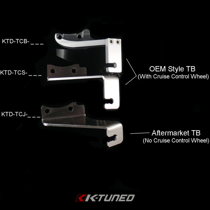 K-Tuned K-Series Throttle Cable & Bracket