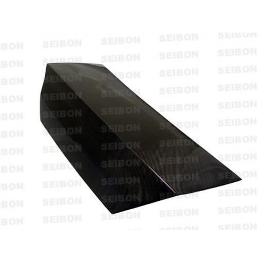 Seibon OEM-Style Carbon Fiber Trunk Lid For 2003-2007 Mitsubishi Lancer Evo