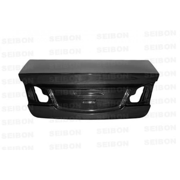 Seibon OEM-Style Carbon Fiber Trunk Lid For 2006-2010 Honda Civic 4DR JDM / Acura CSX
